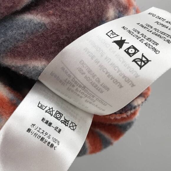 Patagonia Dark Ruby Laughing Waters Synchilla Snap-T Pullover XXS - Picture 11 of 11